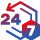 Support 24/7